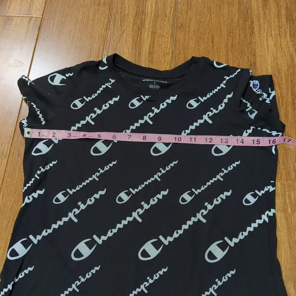 Champion girls black
